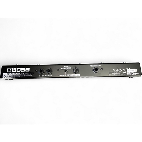 Used BOSS GA-FC EX Foot Controller Pedal