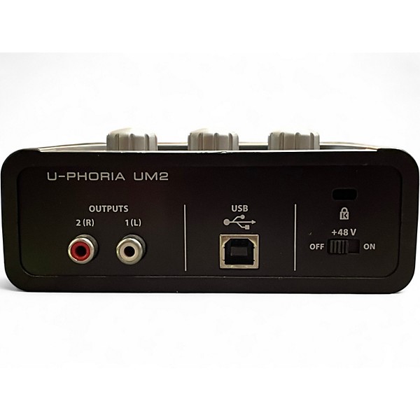 Used Behringer U-Phoria UM2 Audio Interface