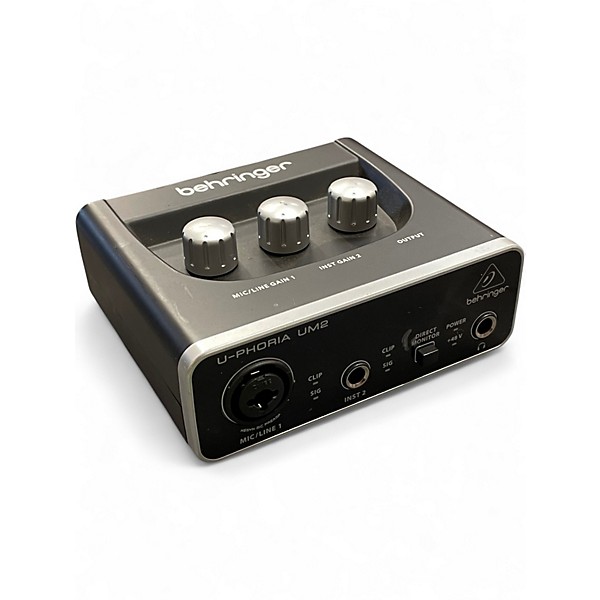 Used Behringer U-Phoria UM2 Audio Interface