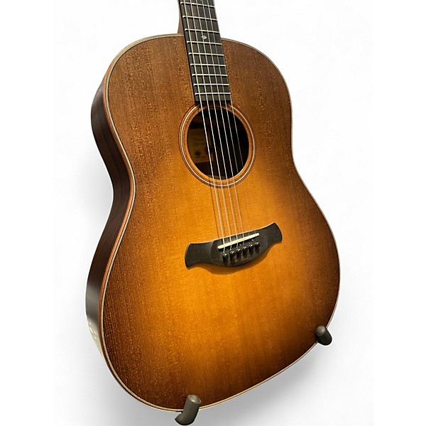 Used Taylor BUILDER EDITION 717E Wild Honey Burst Acoustic Electric Guitar