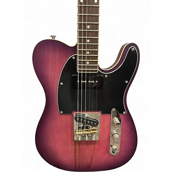 Used Schecter Guitar Research PT Special Purple Burst Solid Body Electric Guitar