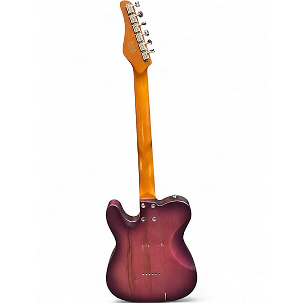 Used Schecter Guitar Research PT Special Purple Burst Solid Body Electric Guitar