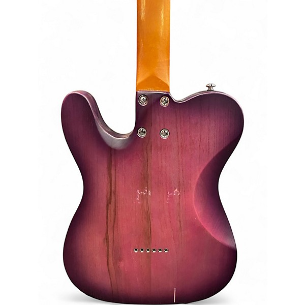 Used Schecter Guitar Research PT Special Purple Burst Solid Body Electric Guitar