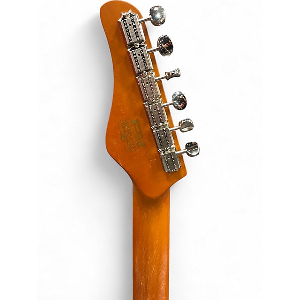 Used Schecter Guitar Research PT Special Purple Burst Solid Body Electric Guitar