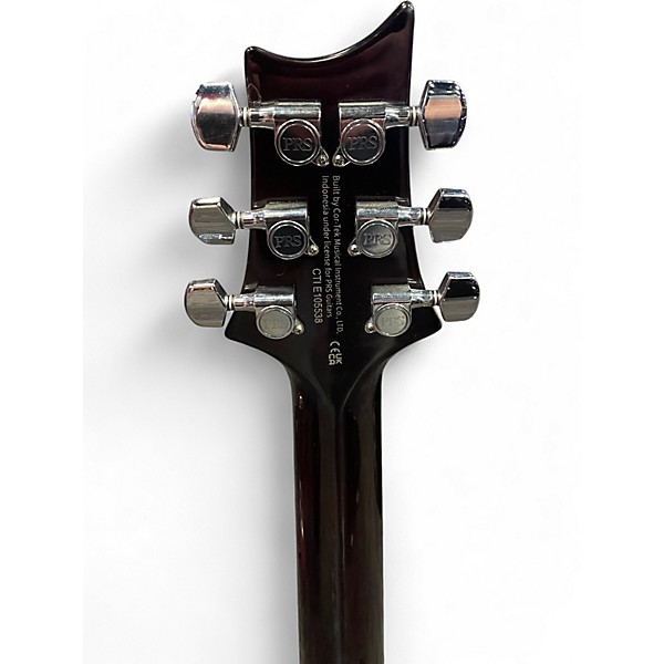 Used PRS DGT se McCarty Tobacco Sunburst Solid Body Electric Guitar