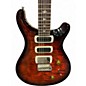 Used PRS SE studio orange tiger smokeburst Solid Body Electric Guitar