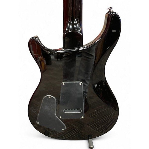 Used PRS SE studio orange tiger smokeburst Solid Body Electric Guitar