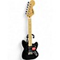 Used Squier Mustang Black Solid Body Electric Guitar thumbnail