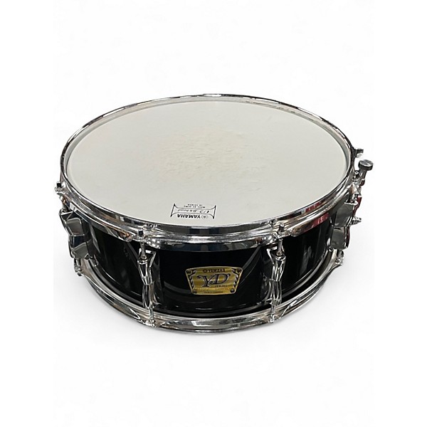 Used Yamaha 13in YD Series Snare Black Drum