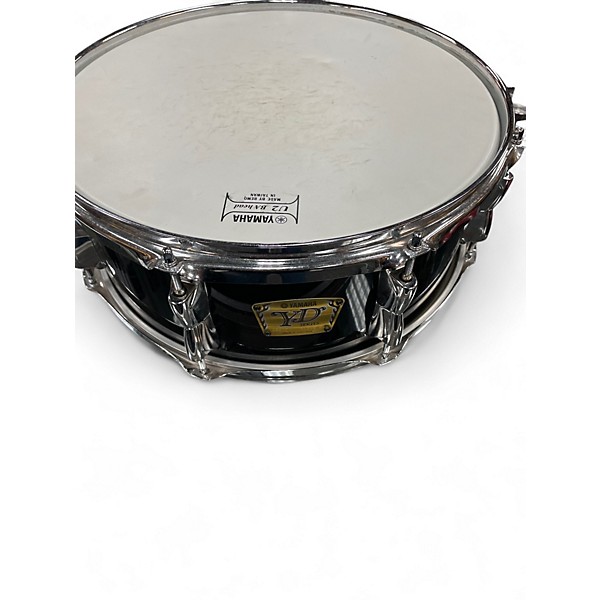 Used Yamaha 13in YD Series Snare Black Drum