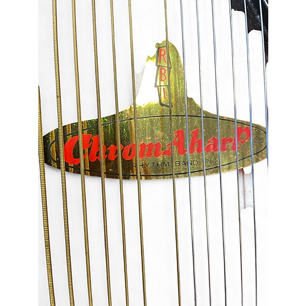 Used Rythym Brand CHROMA HARP Tobacco Sunburst Autoharp