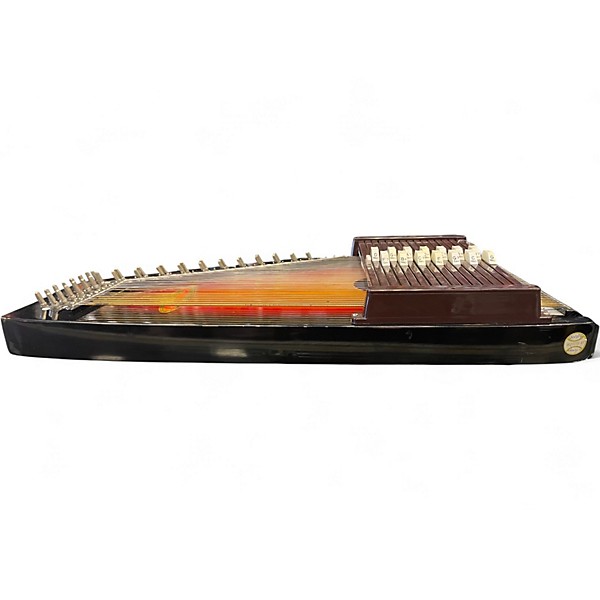 Used Rythym Brand CHROMA HARP Tobacco Sunburst Autoharp