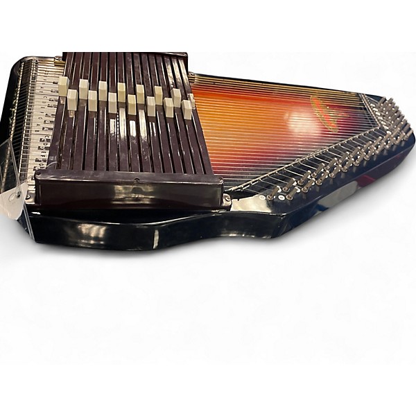 Used Rythym Brand CHROMA HARP Tobacco Sunburst Autoharp