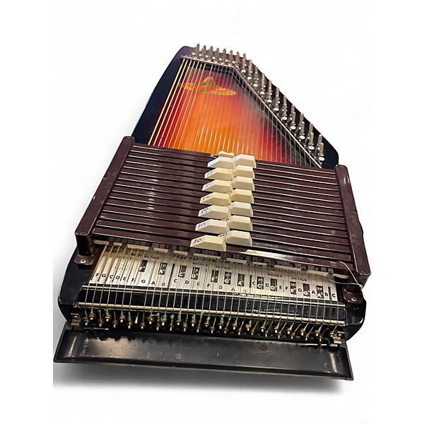 Used Rythym Brand CHROMA HARP Tobacco Sunburst Autoharp