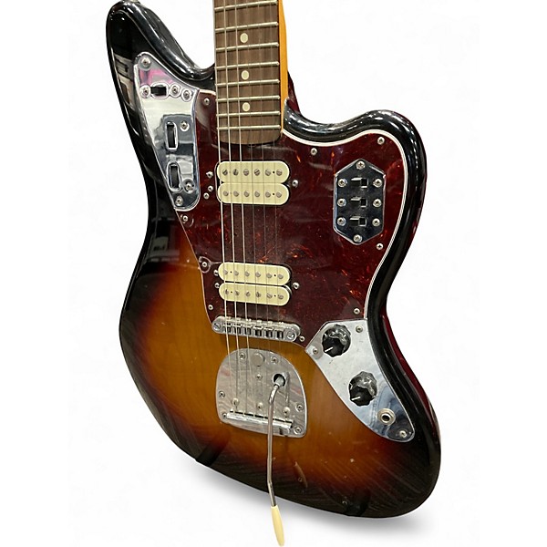 Used Fender Jaguar Tobacco Burst Solid Body Electric Guitar