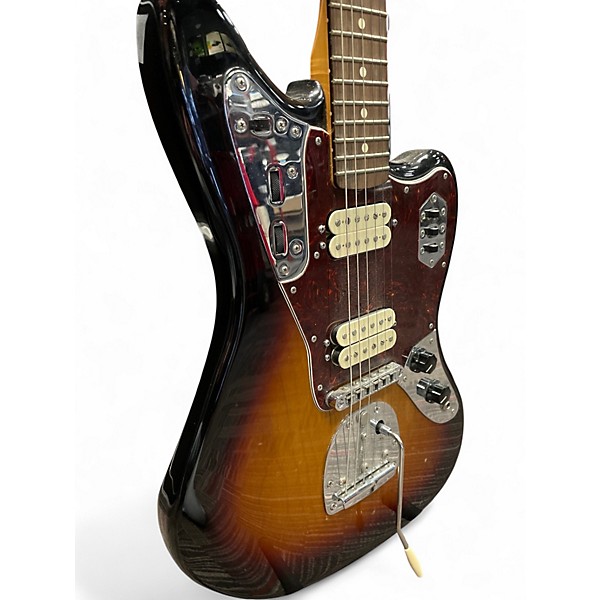 Used Fender Jaguar Tobacco Burst Solid Body Electric Guitar