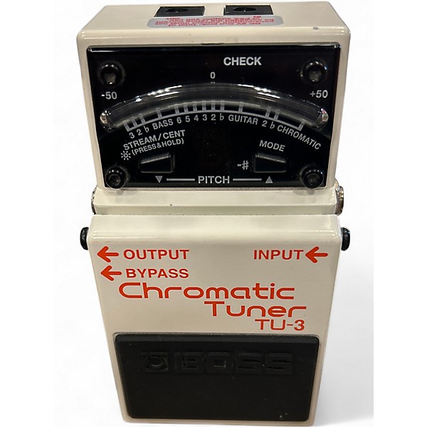 Used BOSS TU3 Chromatic Tuner Pedal