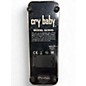 Used Dunlop GCB95 Original Crybaby Wah Effect Pedal