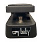 Used Dunlop GCB95 Original Crybaby Wah Effect Pedal