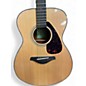Used Yamaha fs800j Natural Acoustic Guitar