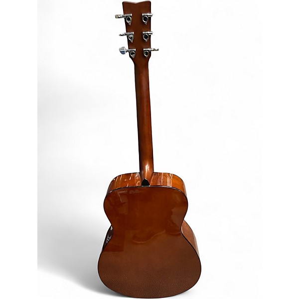 Used Yamaha fs800j Natural Acoustic Guitar