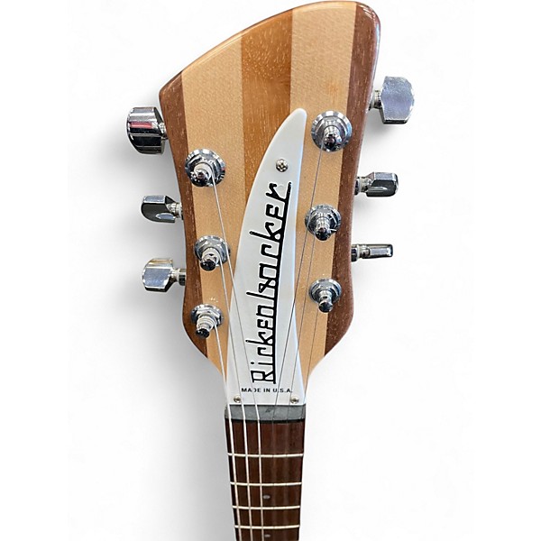 Used Rickenbacker 330 MG MAPLEGLO Hollow Body Electric Guitar