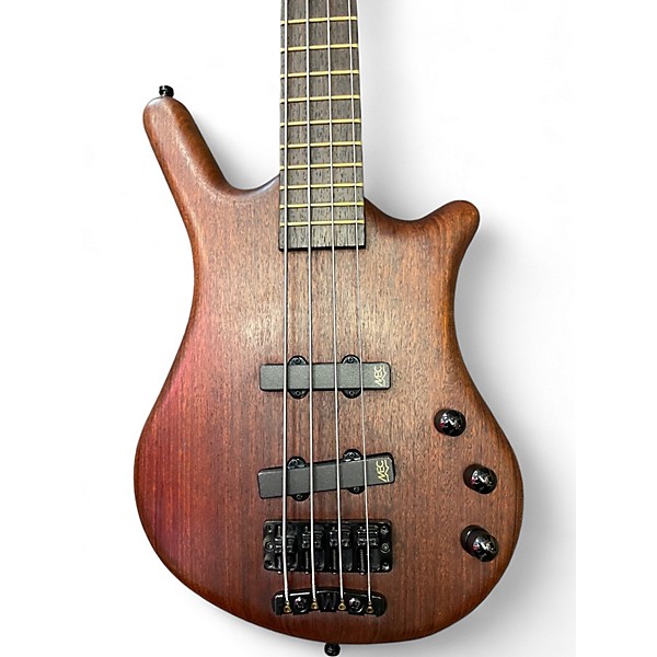 Used Warwick Thumb 4 String Bolt-On Natural Electric Bass Guitar