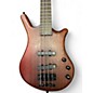 Used Warwick Thumb 4 String Bolt-On Natural Electric Bass Guitar