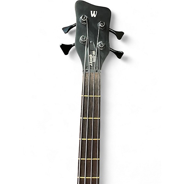 Used Warwick Thumb 4 String Bolt-On Natural Electric Bass Guitar