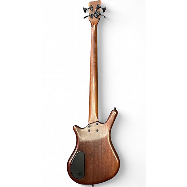 Used Warwick Thumb 4 String Bolt-On Natural Electric Bass Guitar