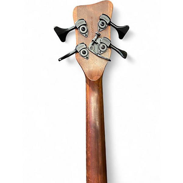 Used Warwick Thumb 4 String Bolt-On Natural Electric Bass Guitar