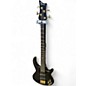 Used Dean edge pro 4 Trans Black Electric Bass Guitar thumbnail