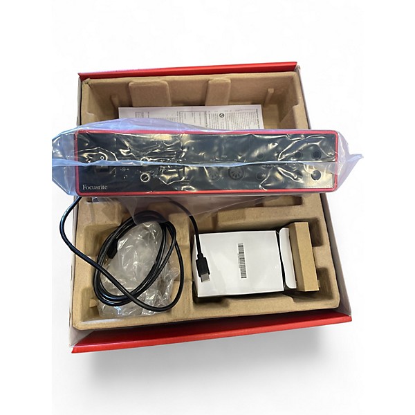 Used Focusrite Scarlett 18i8 Gen 3 Audio Interface