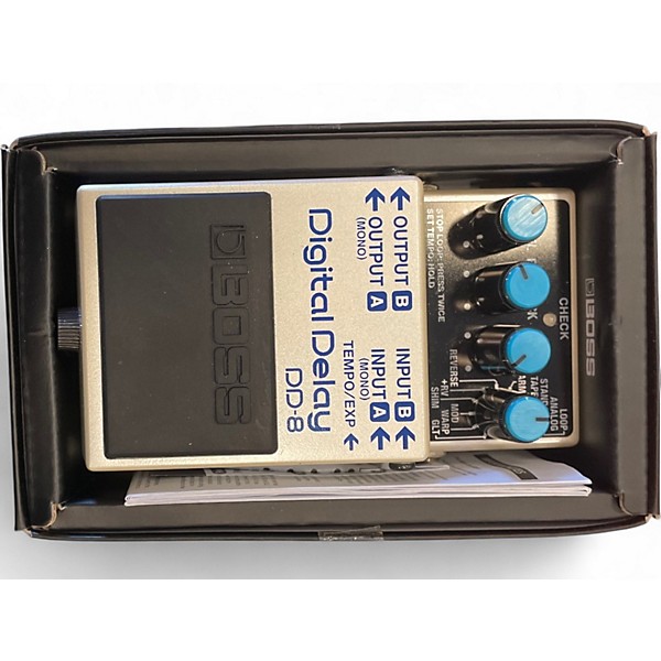 Used BOSS dd-8 Effect Pedal