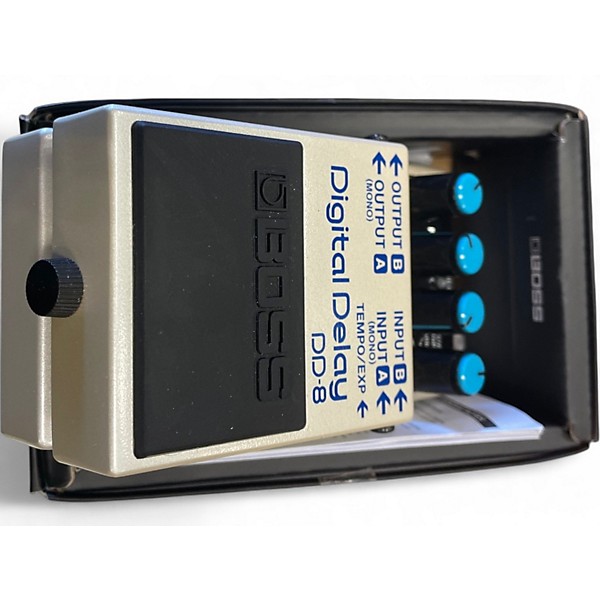 Used BOSS dd-8 Effect Pedal