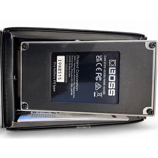 Used BOSS dd-8 Effect Pedal