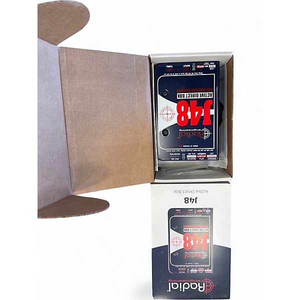 Used Radial Engineering j48 Direct Box