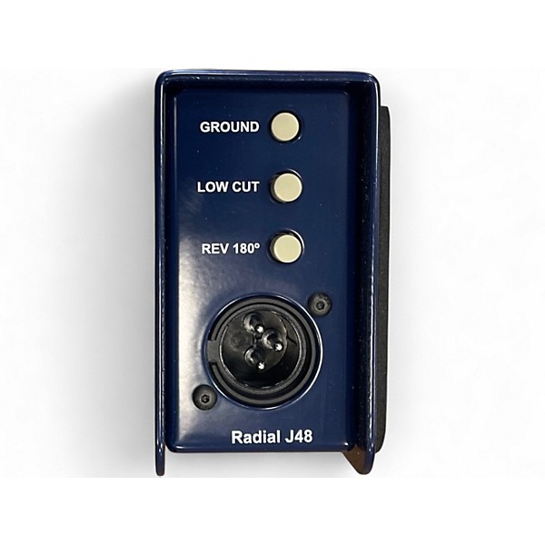 Used Radial Engineering j48 Direct Box