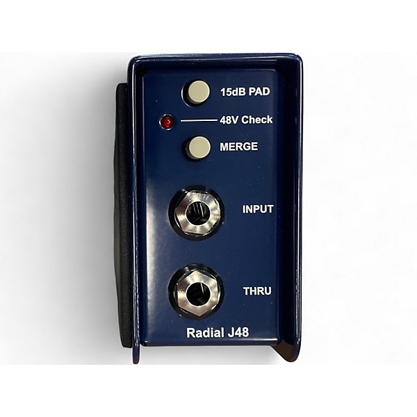 Used Radial Engineering j48 Direct Box