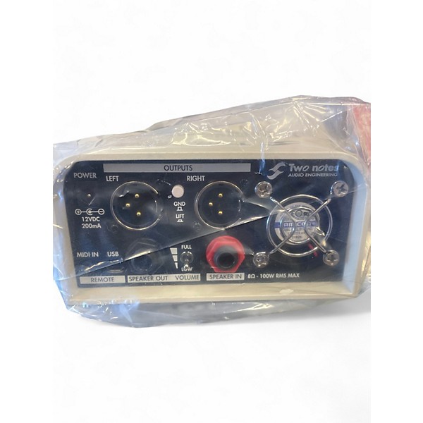 Used Two Notes AUDIO ENGINEERING torpedo captor x Exciter