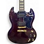 Used Gibson 1961 Reissue SG Oxblood Solid Body Electric Guitar thumbnail