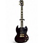 Used Gibson 1961 Reissue SG Oxblood Solid Body Electric Guitar