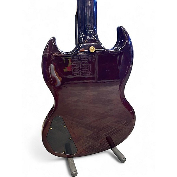 Used Gibson 1961 Reissue SG Oxblood Solid Body Electric Guitar