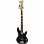 Used G&L Tribute Series Kiloton Matte Black Electric Bass Guitar thumbnail