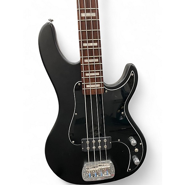 Used G&L Tribute Series Kiloton Matte Black Electric Bass Guitar