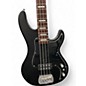 Used G&L Tribute Series Kiloton Matte Black Electric Bass Guitar