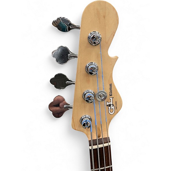 Used G&L Tribute Series Kiloton Matte Black Electric Bass Guitar