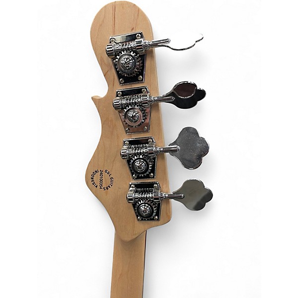 Used G&L Tribute Series Kiloton Matte Black Electric Bass Guitar