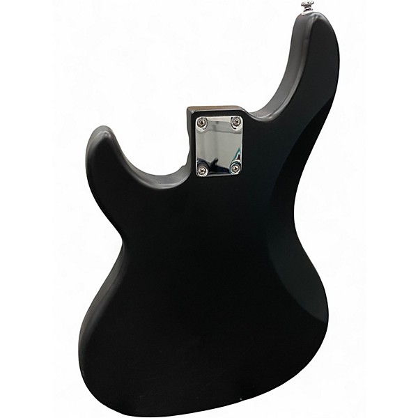 Used G&L Tribute Series Kiloton Matte Black Electric Bass Guitar