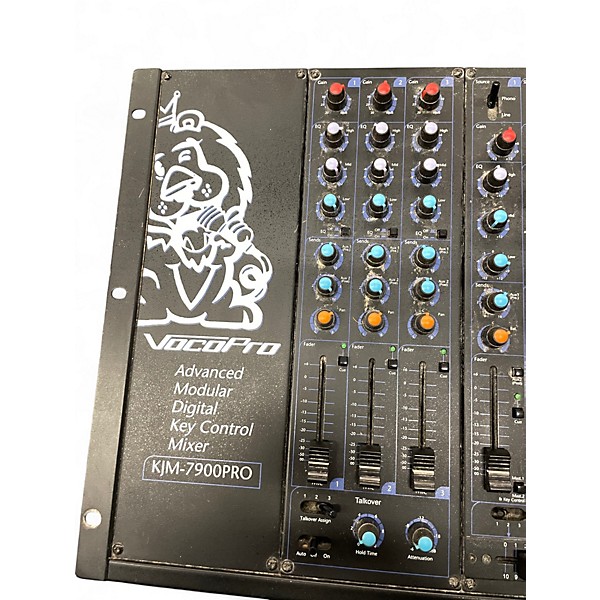 Used VocoPro kjm7900pro Unpowered Mixer